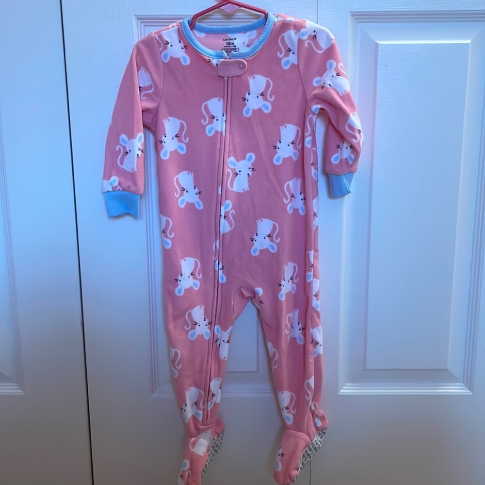 Carter’s 18 Month Fleece Pajamas